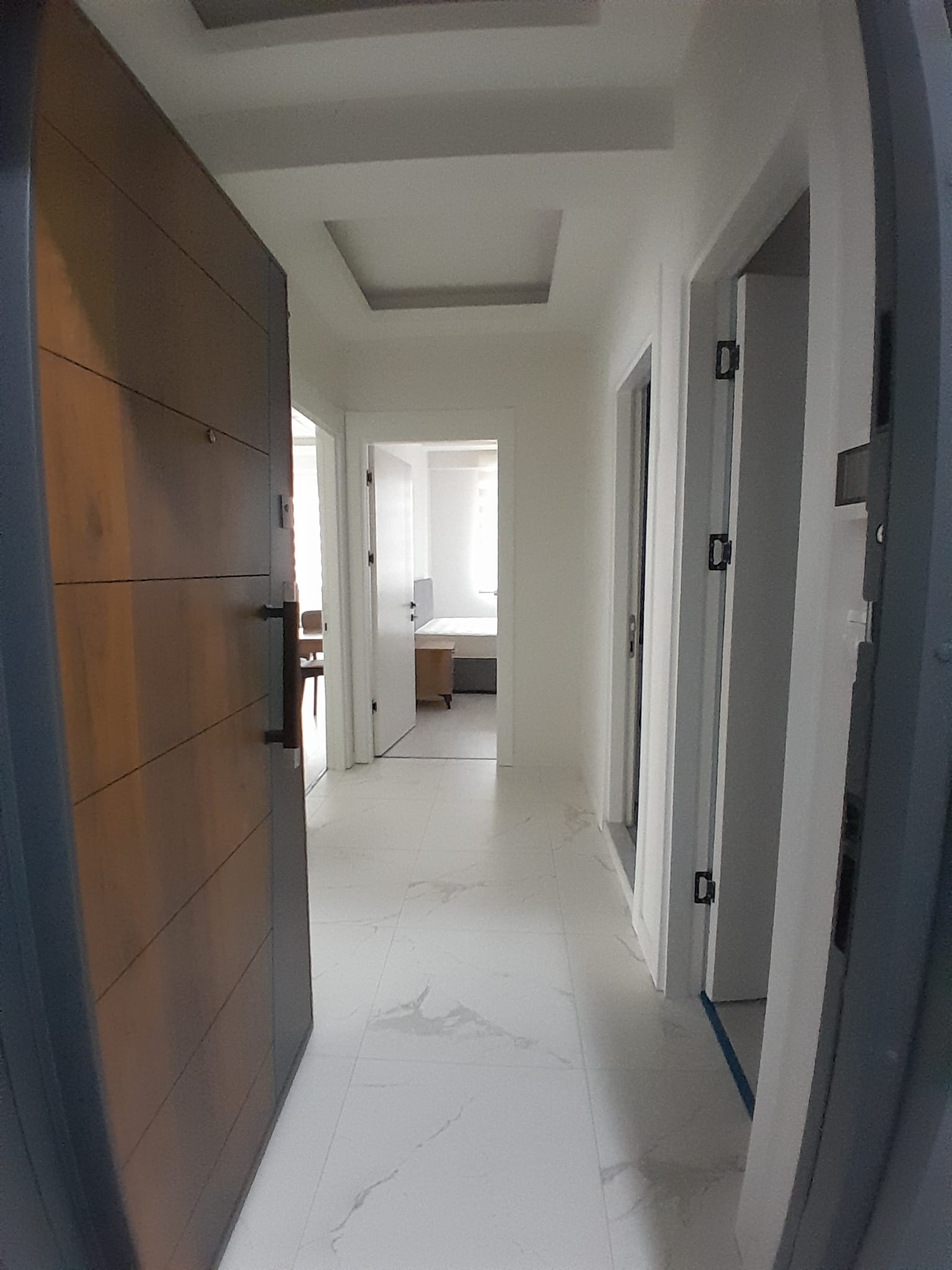 MG Emlaktan Uydukent Selçuklu Mahallesinde Pera Sitesi Sıfır 2+1 Eşyalı Kiralık Daire