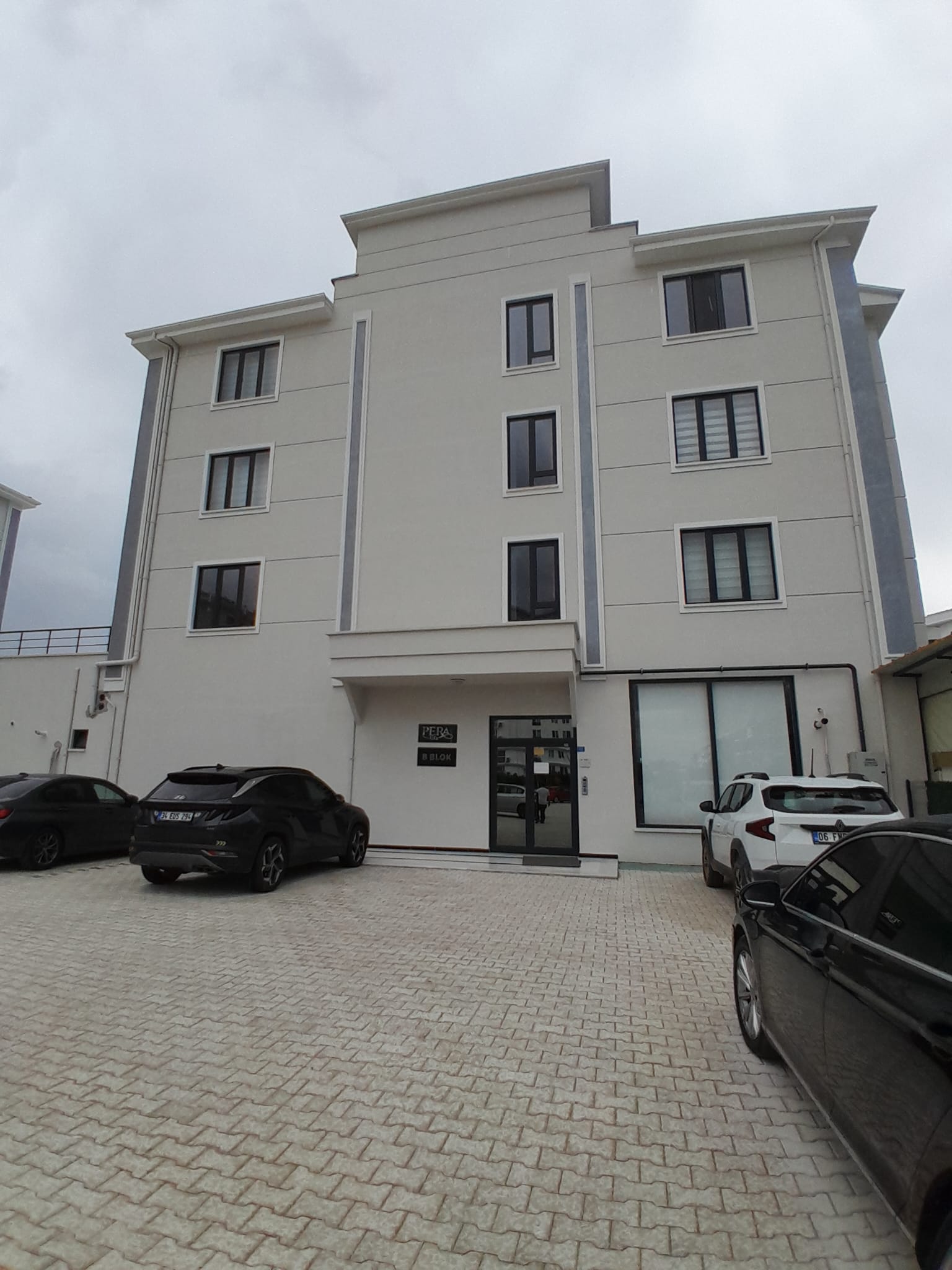 MG Emlaktan Uydukent Selçuklu Mahallesinde Pera Sitesi Sıfır 2+1 Eşyalı Kiralık Daire 5