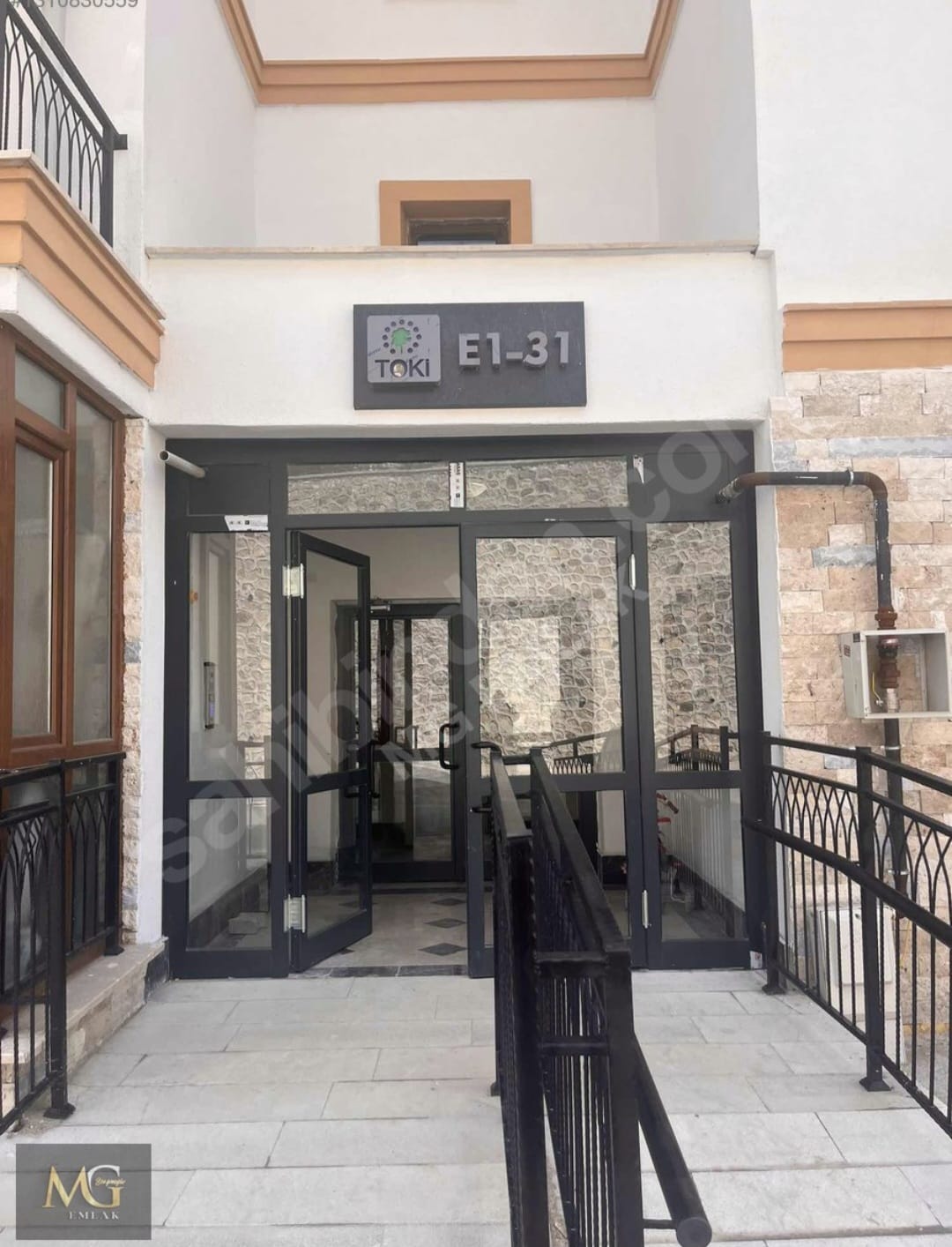 KANLICA GÖKÇE TOKILERDE 2+1 KİRALIK GÜNEY CEPHE DAİRE 2