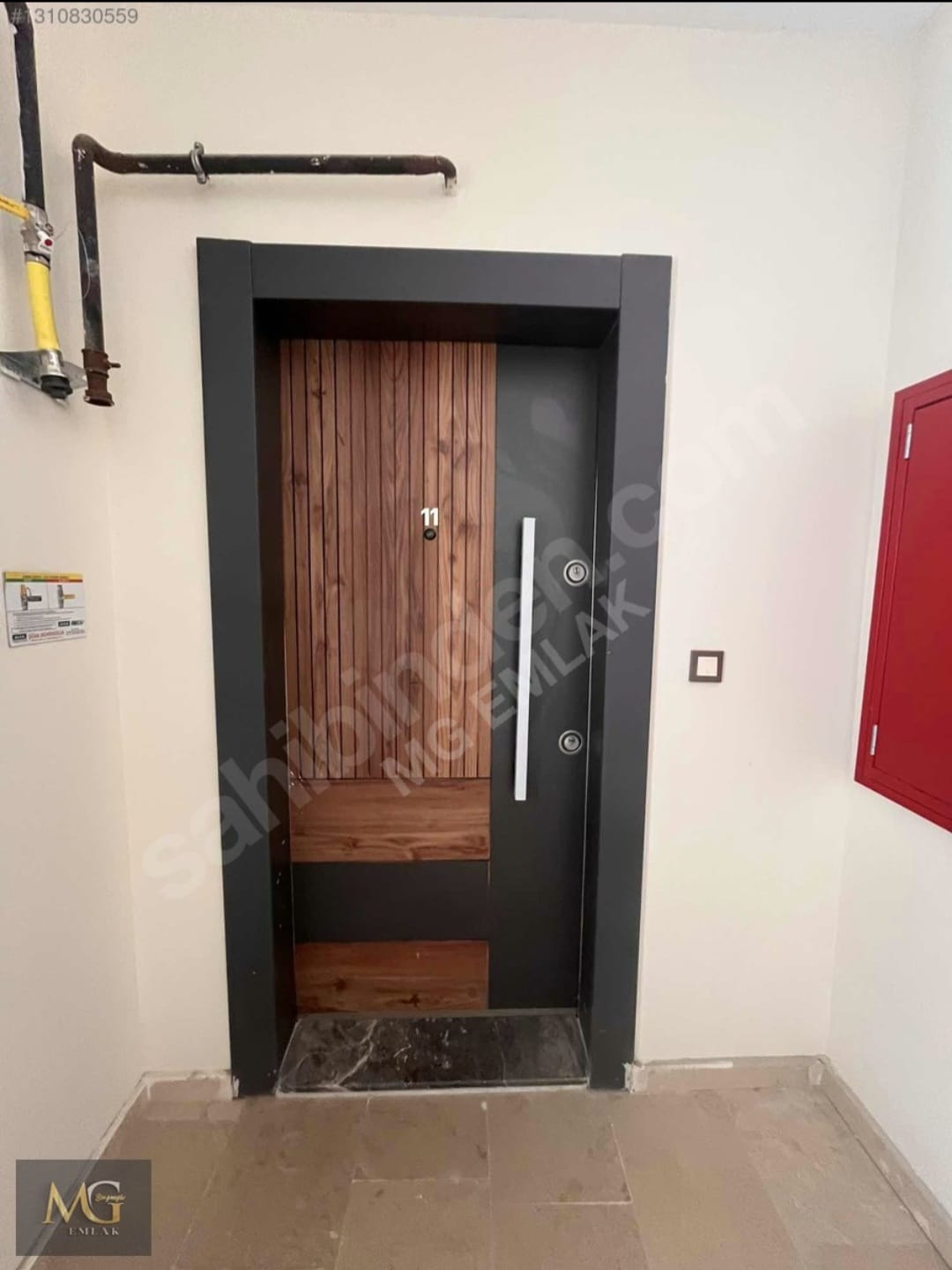 KANLICA GÖKÇE TOKILERDE 2+1 KİRALIK GÜNEY CEPHE DAİRE 4